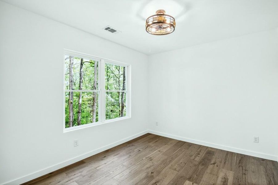 Spacious, unfurnished interior of a new home in , Blue Ridge (Image 28).
