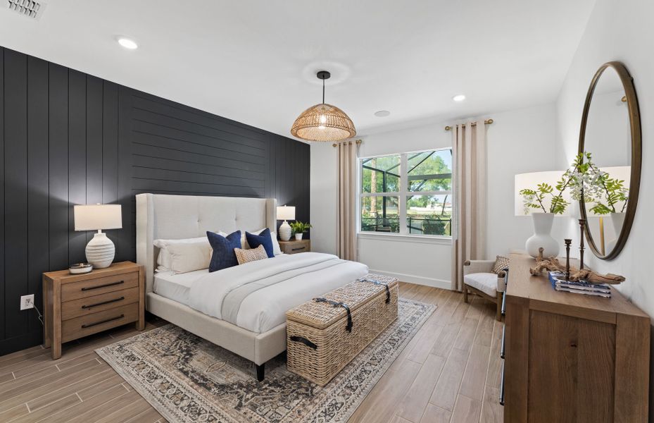 Private owner's suite