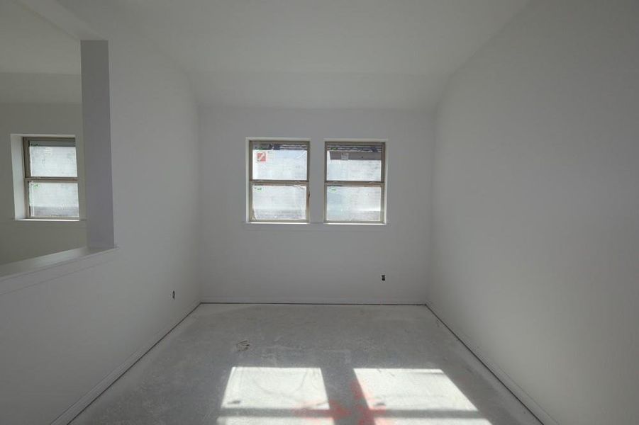 In-progress construction of a new home in Meridiana 45' Homesites, Manvel, TX (Image 9).