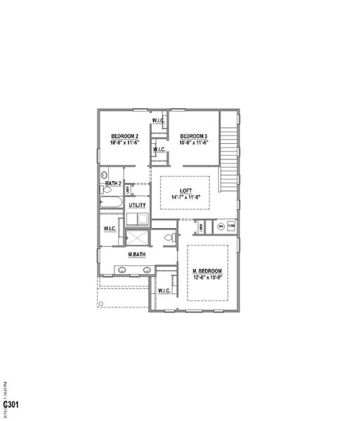 Plan C301 2nd Floor