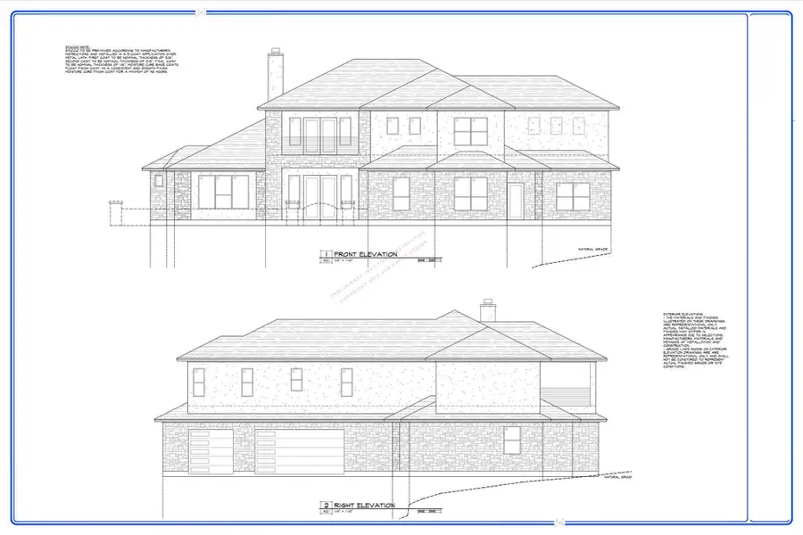 Elevation 1 Elevation 1