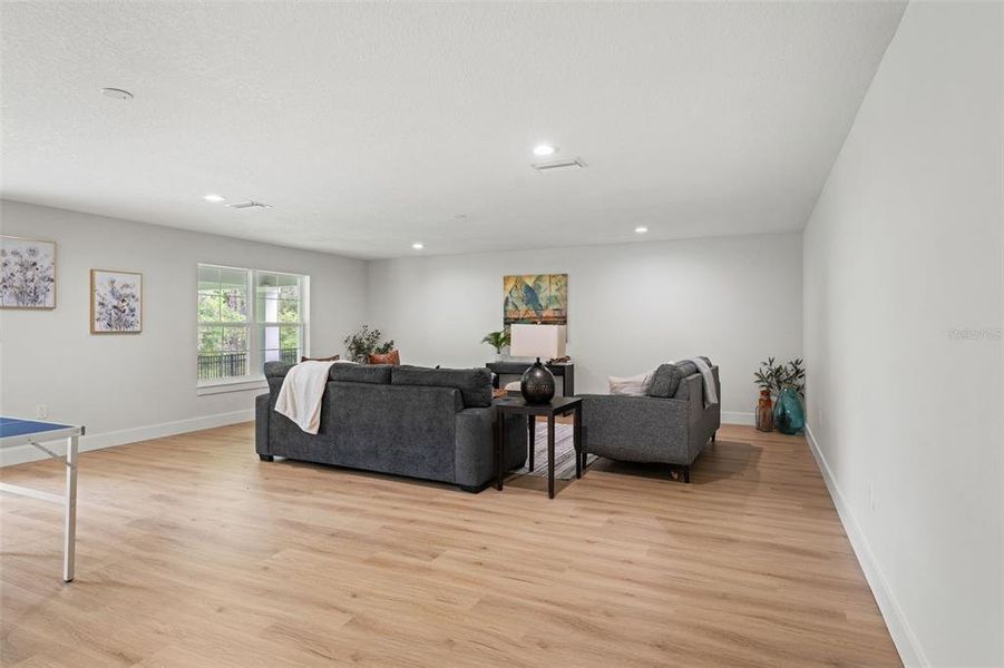 Furnished interior view inside a new home in , Brooksville (Image 46). Furnished interior view inside a new home in , Brooksville (Image 46).