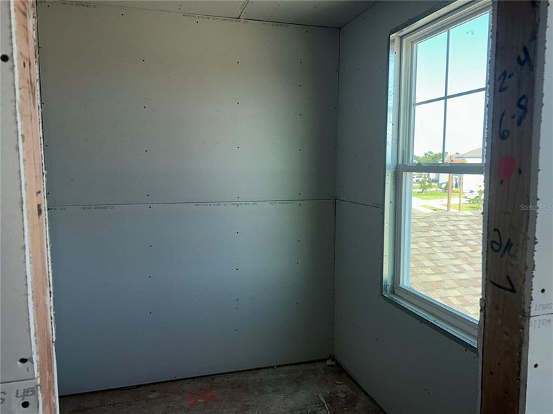 In-progress construction of a new home in Oakfield Trails, Parrish, FL (Image 30).