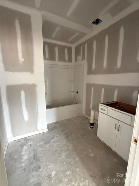 In-progress construction of a new home in Cedar Meadows, Monroe, NC (Image 13).