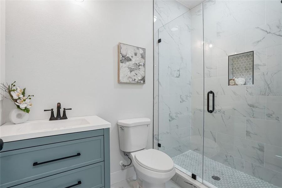 Furnished interior view inside a new home in , Tampa (Image 13).