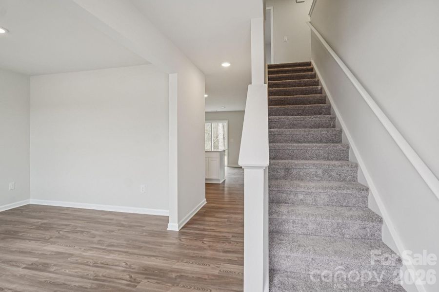 Spacious, unfurnished interior of a new home in Frey Creek, Spartanburg (Image 24).