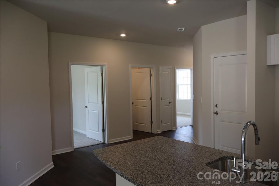 Two secondary bedrooms