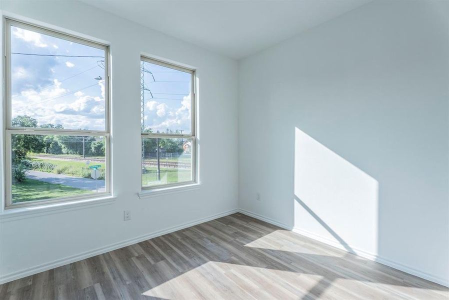 Spacious, unfurnished interior of a new home in , Dallas (Image 21). Spacious, unfurnished interior of a new home in , Dallas (Image 21).