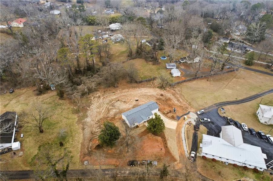 Site preparation for new homesites in , Tate (Image 23).