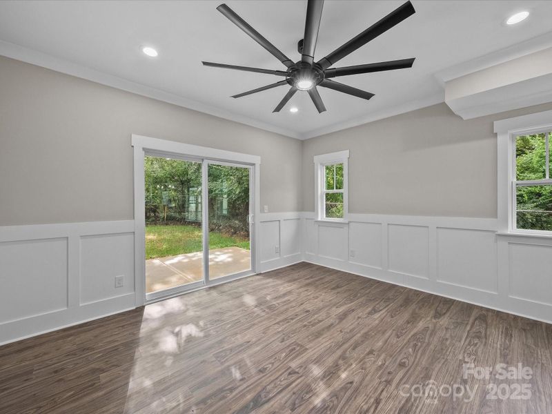 Spacious, unfurnished interior of a new home in , Charlotte (Image 27).