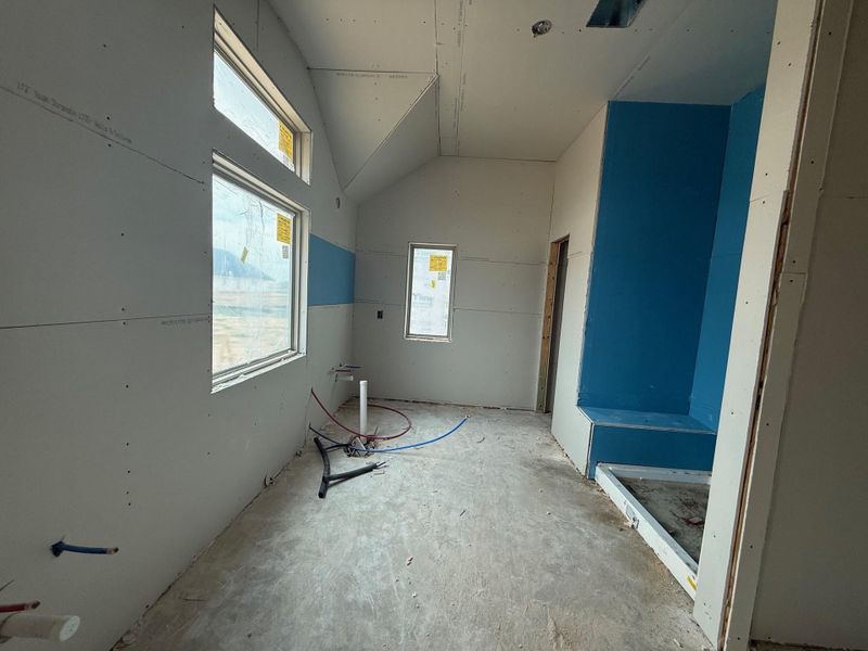 In-progress construction of a new home in Candela, Richmond, TX (Image 10).