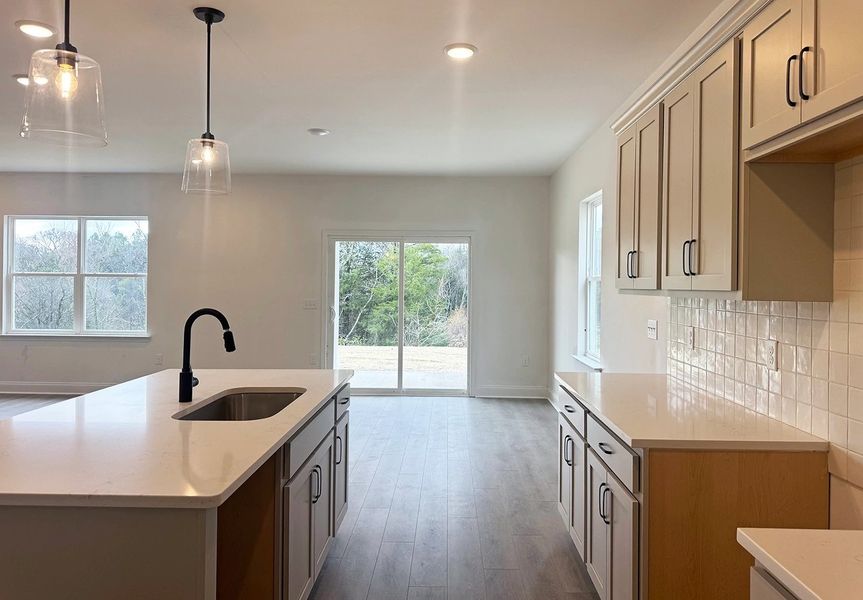 Furnished interior view inside a new home in Ascent at Arbor Ridge, La Vergne (Image 10).