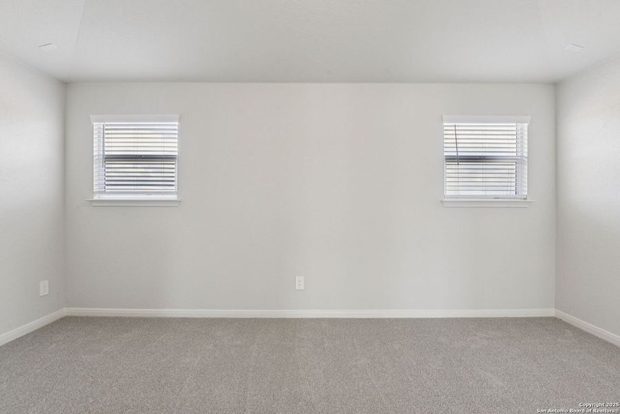 Spacious, unfurnished interior of a new home in Estancia Ranch - Premier Series, San Antonio (Image 51). Spacious, unfurnished interior of a new home in Estancia Ranch - Premier Series, San Antonio (Image 51).