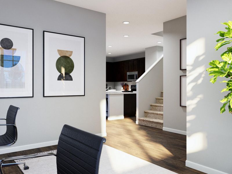 Photos are a representation of the floor plan. Options and interior selections will vary.