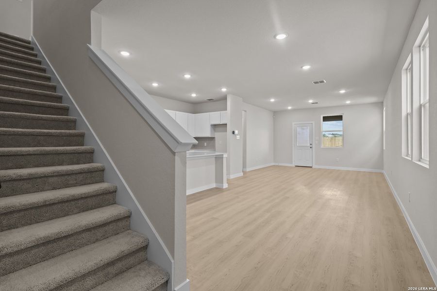 Spacious, unfurnished interior of a new home in Summerlin, San Antonio (Image 21). Spacious, unfurnished interior of a new home in Summerlin, San Antonio (Image 21).