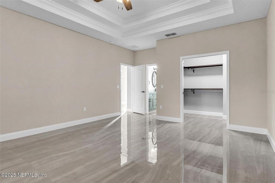 Spacious, unfurnished interior of a new home in , Hastings (Image 23).