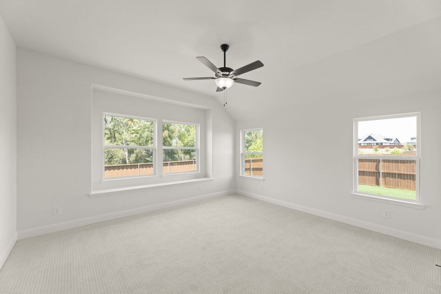 Spacious, unfurnished interior of a new home in Heartland, Heartland (Image 24). Spacious, unfurnished interior of a new home in Heartland, Heartland (Image 24).