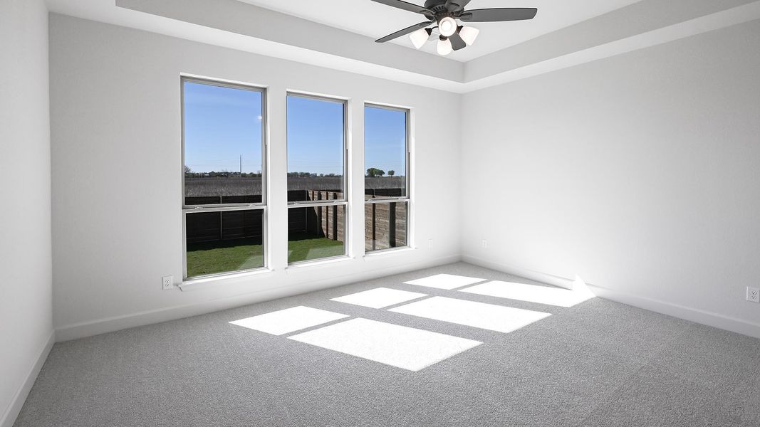 Spacious, unfurnished interior of a new home in Juniper Springs, Lockhart (Image 20).