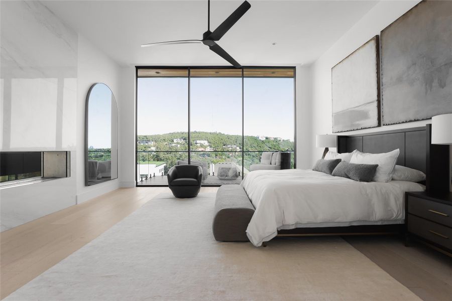 Furnished interior view inside a new home in , Austin (Image 15).