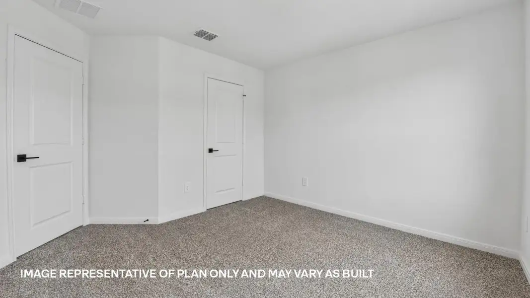 Spacious, unfurnished interior of a new home in Avery Centre, Round Rock (Image 49).