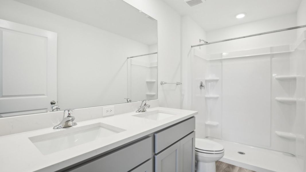 Furnished interior view inside a new home in Brookside, Ruskin (Image 10).