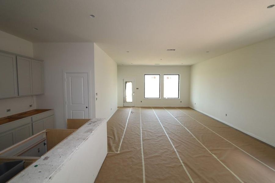 Spacious, unfurnished interior of a new home in Austin Point, Richmond (Image 3). Spacious, unfurnished interior of a new home in Austin Point, Richmond (Image 3).
