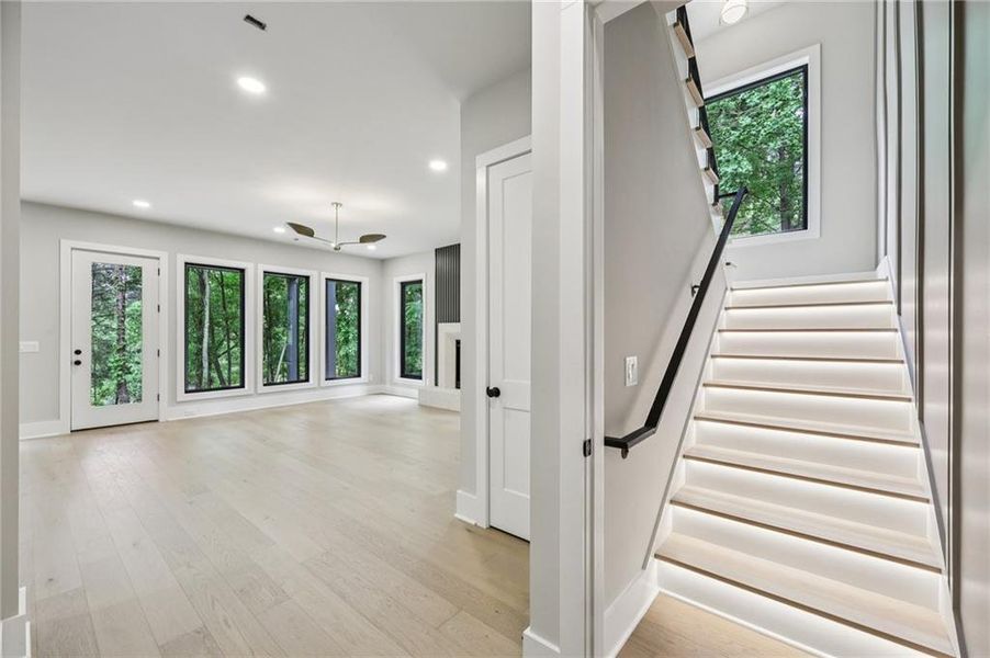 Spacious, unfurnished interior of a new home in , Cumming (Image 60).