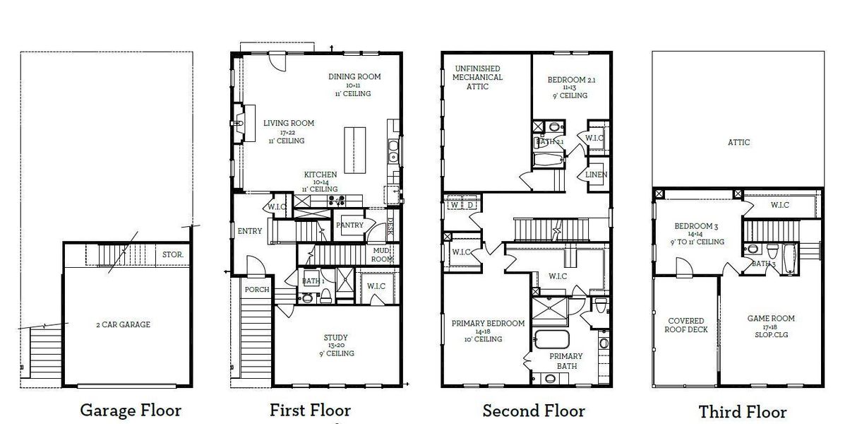 View of property floor plan