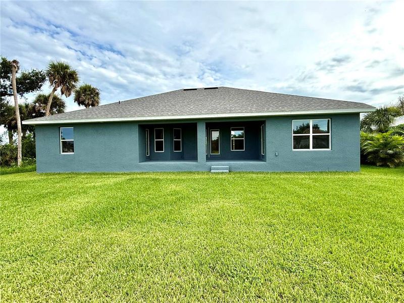 Front exterior of a new home in Rotonda, Rotonda West, FL, highlighting curb appeal (Image 17). Front exterior of a new home in Rotonda, Rotonda West, FL, highlighting curb appeal (Image 17).
