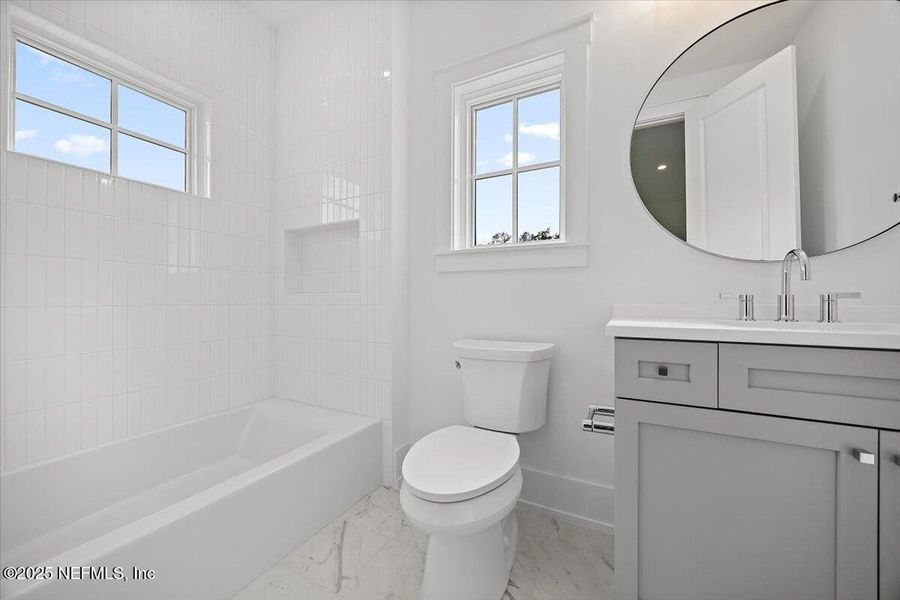 Furnished interior view inside a new home in , Ponte Vedra (Image 16).