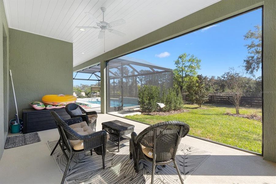 Exterior details and patio area of a home in , The Villages (Image 27).