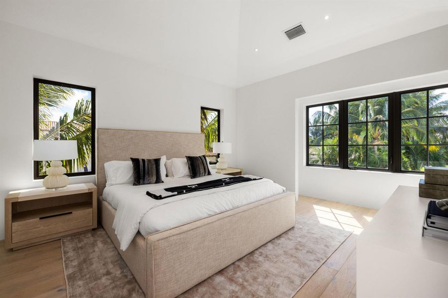 Furnished interior view inside a new home in , Boynton Beach (Image 11). Furnished interior view inside a new home in , Boynton Beach (Image 11).