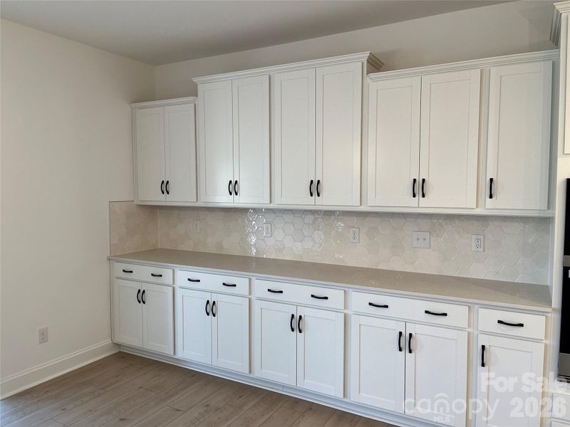 Furnished interior view inside a new home in Parkside Crossing, Charlotte (Image 6).