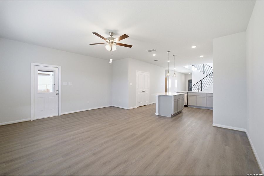Spacious, unfurnished interior of a new home in Cloud Country, New Braunfels (Image 19). Spacious, unfurnished interior of a new home in Cloud Country, New Braunfels (Image 19).