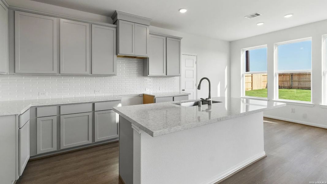 Furnished interior view inside a new home in Veranda, San Antonio (Image 4).