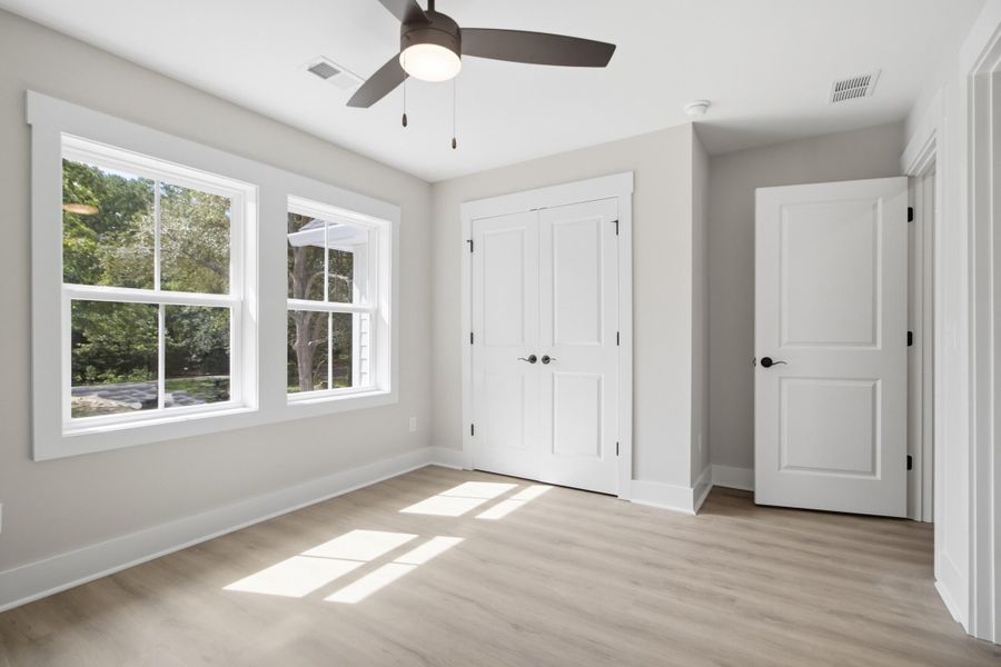 Spacious, unfurnished interior of a new home in , Meggett (Image 14).