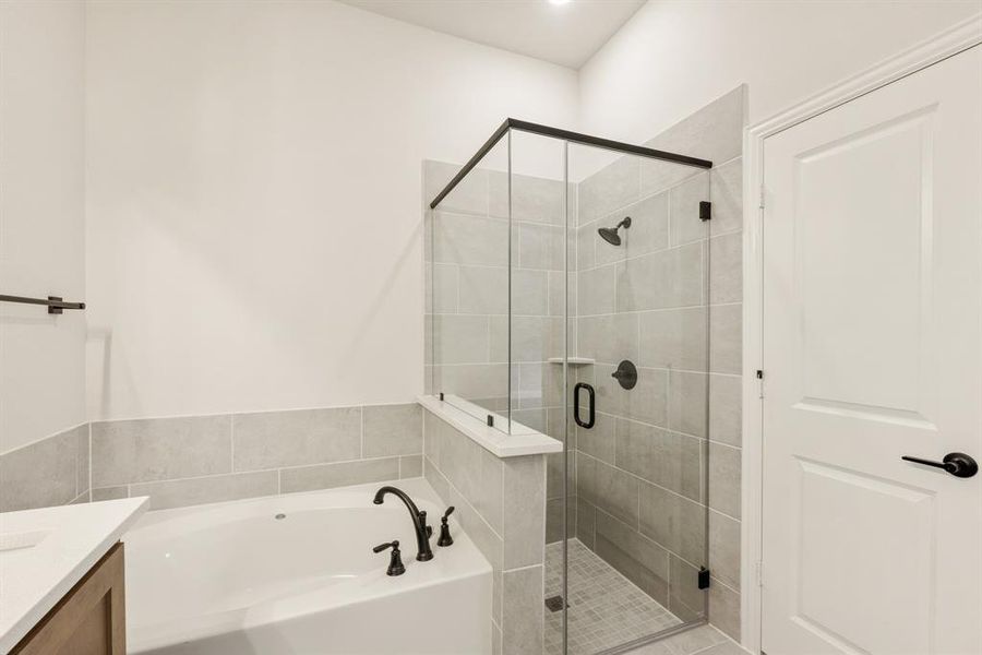 Furnished interior view inside a new home in Arcadia Trails Classic 60, Balch Springs (Image 13).