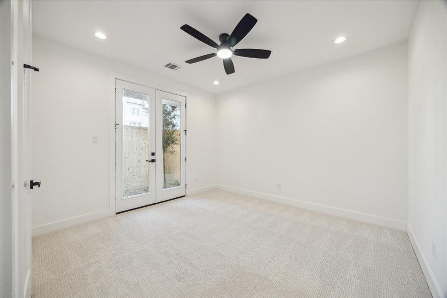 Spacious, unfurnished interior of a new home in , Houston (Image 11). Spacious, unfurnished interior of a new home in , Houston (Image 11).