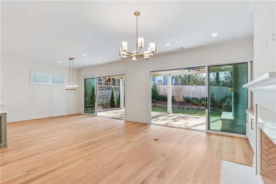 Spacious, unfurnished interior of a new home in , Marietta (Image 26).