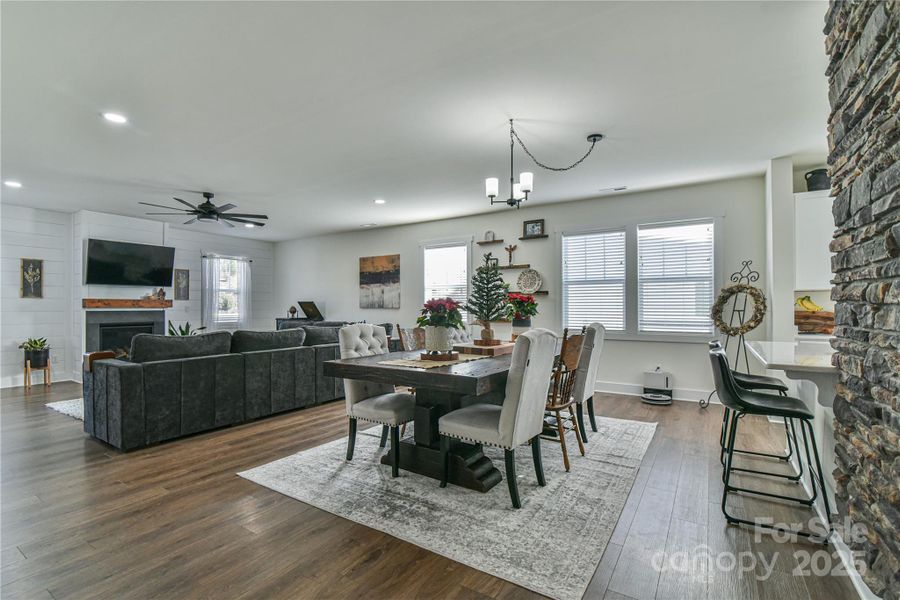 Furnished interior view inside a new home in , Fletcher (Image 30). Furnished interior view inside a new home in , Fletcher (Image 30).
