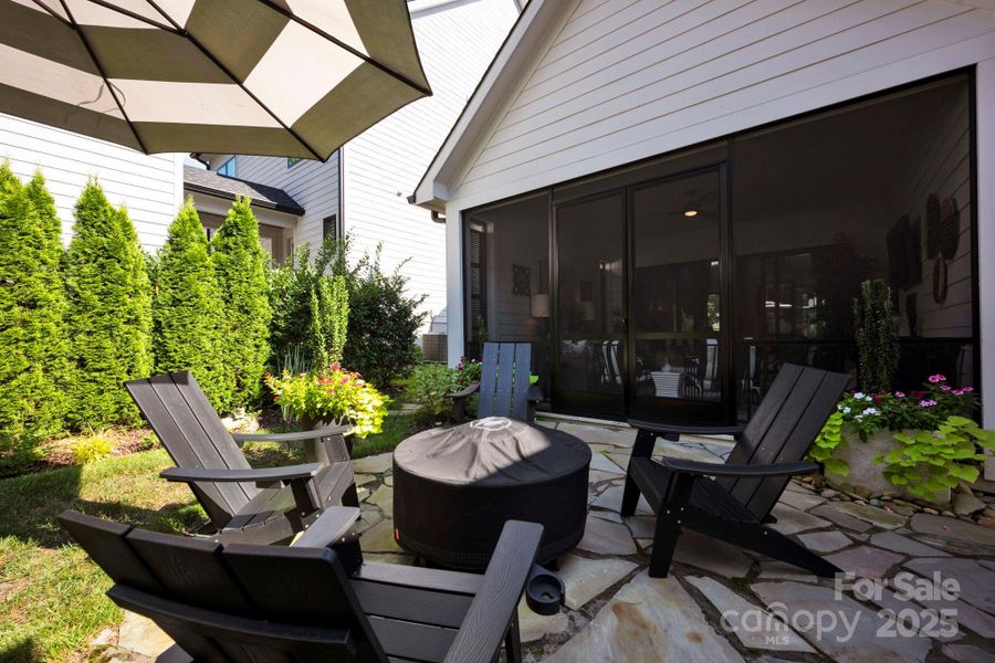 Furnished interior view inside a new home in , Davidson (Image 44).