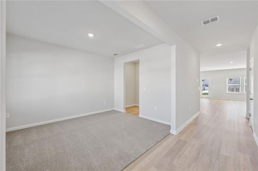 Spacious, unfurnished interior of a new home in Parkside at Grayson, Grayson (Image 20).