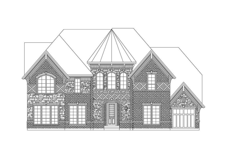 Representative exterior photo of a completed home built from the Grand Legacy by Grand Homes in Heath Golf & Yacht Club, Heath, TX (Image 20). Representative exterior photo of a completed home built from the Grand Legacy by Grand Homes in Heath Golf & Yacht Club, Heath, TX (Image 20).