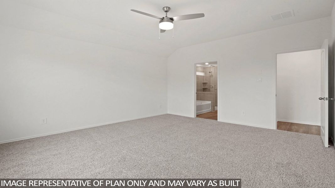 Spacious, unfurnished interior of a new home in Sunterra, Katy (Image 29). Spacious, unfurnished interior of a new home in Sunterra, Katy (Image 29).