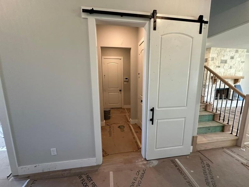 In-progress construction of a new home in Fannin Ranch, Leonard, TX (Image 14).
