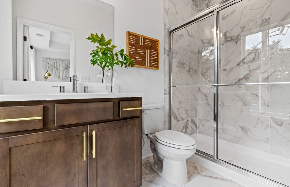 Furnished interior view inside a new home in Skyline, Nashville (Image 32).