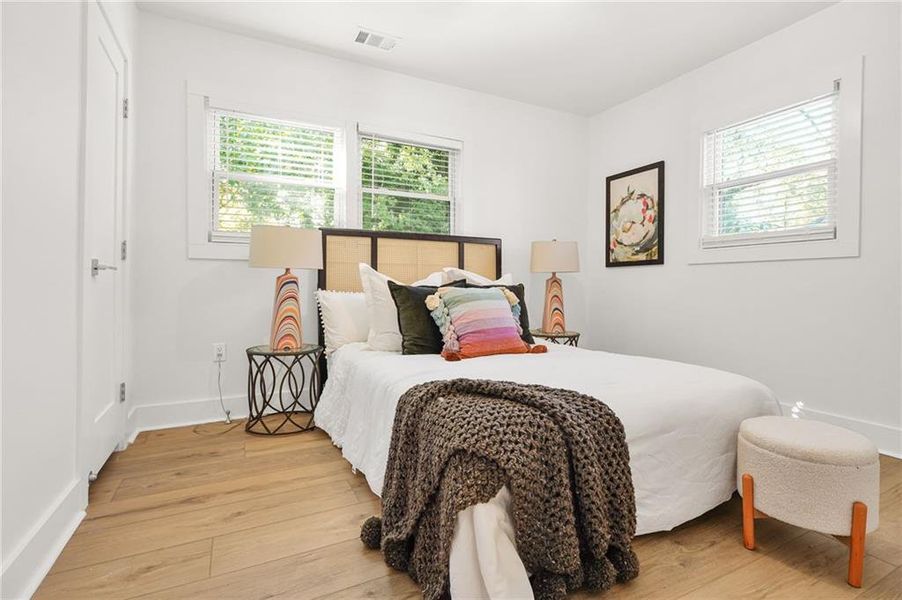 Furnished interior view inside a new home in , Atlanta (Image 3).