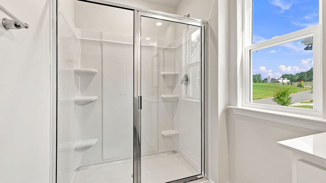 Close-up of interior finishes inside a home in Harrier Point, Woodruff (Image 13).
