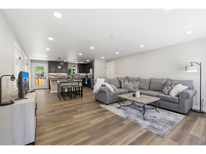Furnished interior view inside a new home in , Loveland (Image 12).