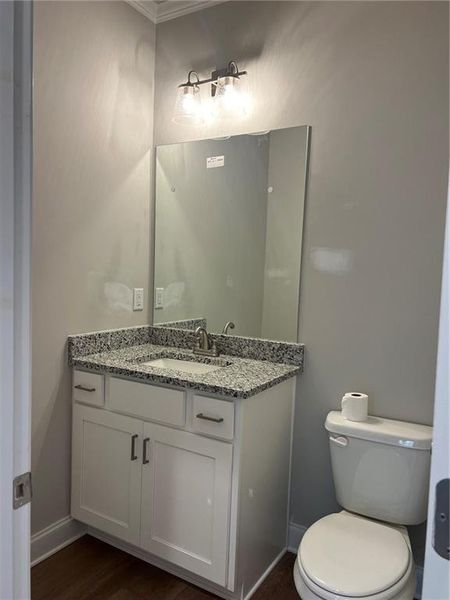 Furnished interior view inside a new home in , Loganville (Image 8).